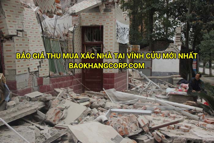 Báo giá thu mua xác nhà tại Vĩnh Cửu mới nhất