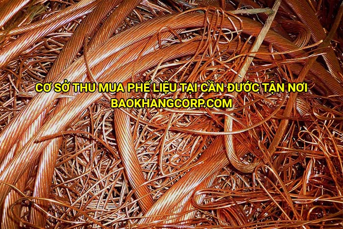 Cơ sở thu mua phế liệu tại Cần Đước tận nơi