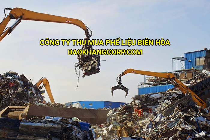 Công ty thu mua phế liệu Biên Hòa