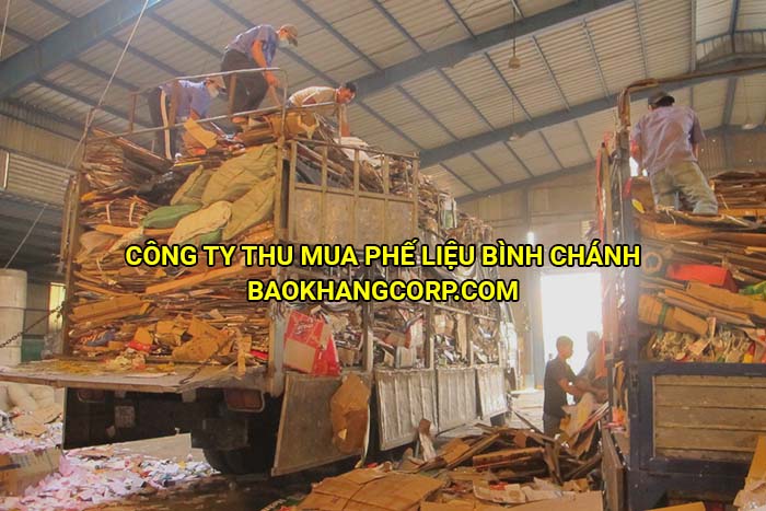 Công ty thu mua phế liệu Bình Chánh