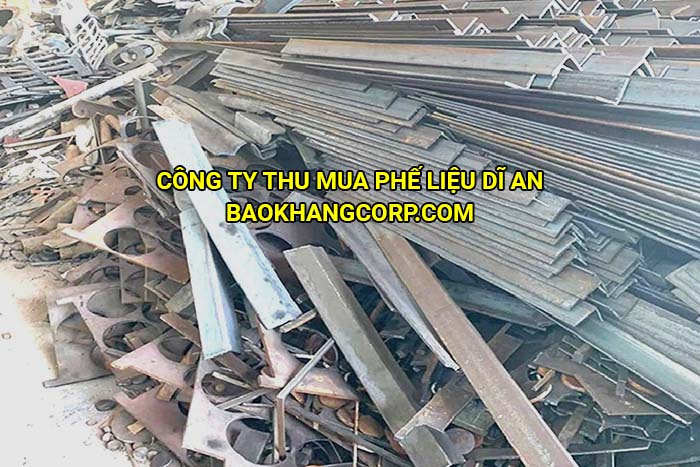 Công ty thu mua phế liệu Dĩ An