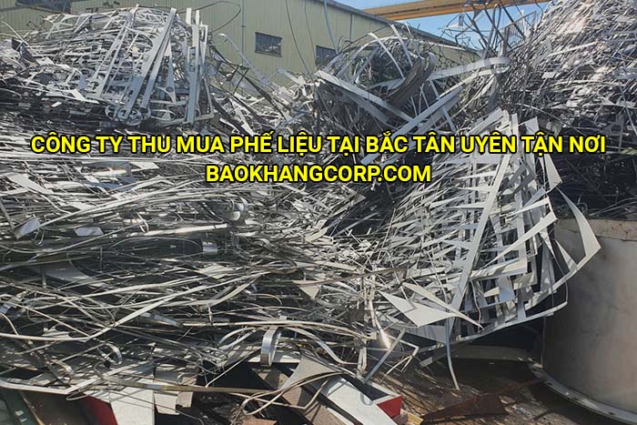 Công ty thu mua phế liệu tại Bắc Tân Uyên tận nơi