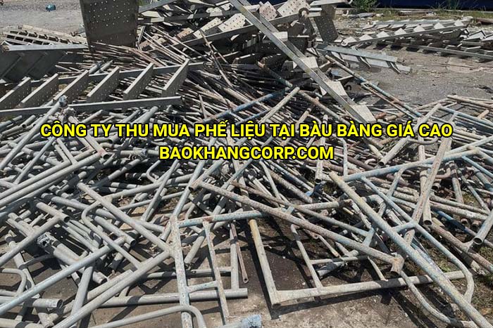 Công ty thu mua phế liệu tại Bàu Bàng giá cao