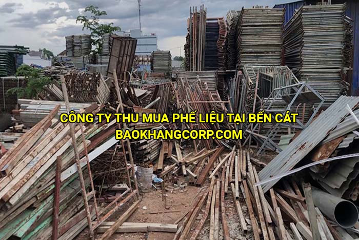 Công ty thu mua phế liệu tại Bến Cát