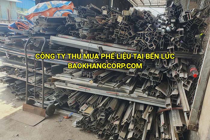 Công ty thu mua phế liệu tại Bến Lức
