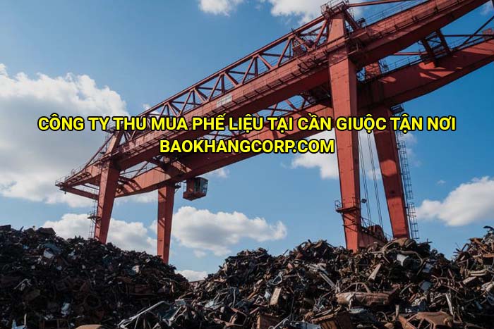 Công ty thu mua phế liệu tại Cần Giuộc tận nơi