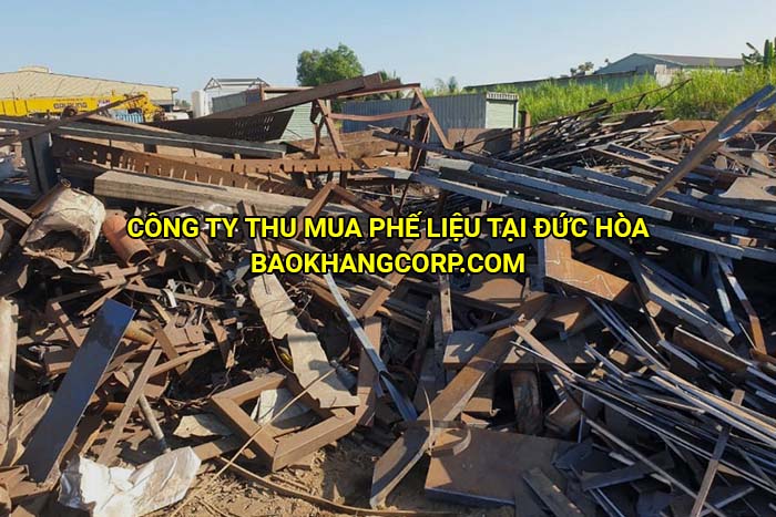 Công ty thu mua phế liệu tại Đức Hòa