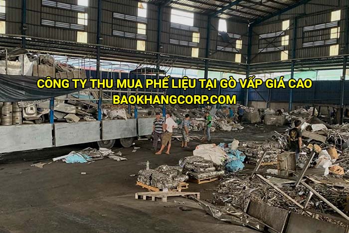 Công ty thu mua phế liệu tại Gò Vấp giá cao