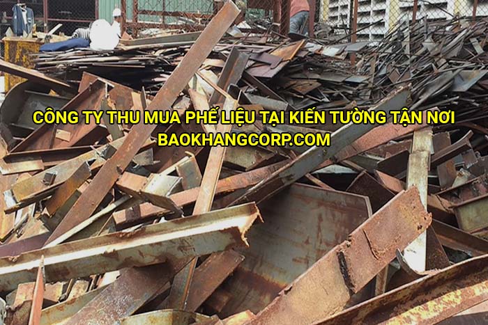 Công ty thu mua phế liệu tại Kiến Tường tận nơi