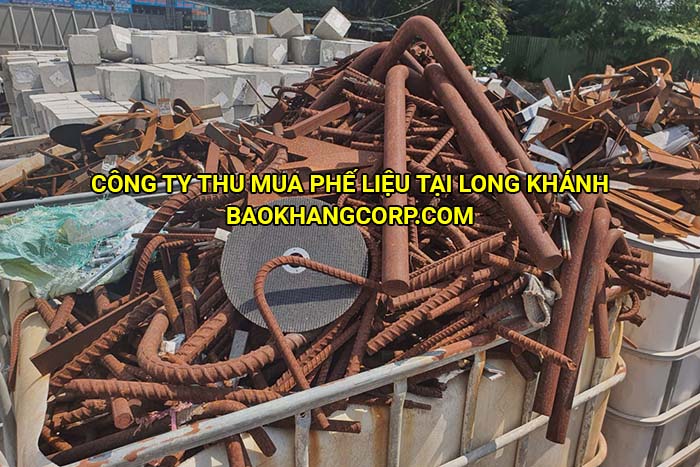 Công ty thu mua phế liệu tại Long Khánh