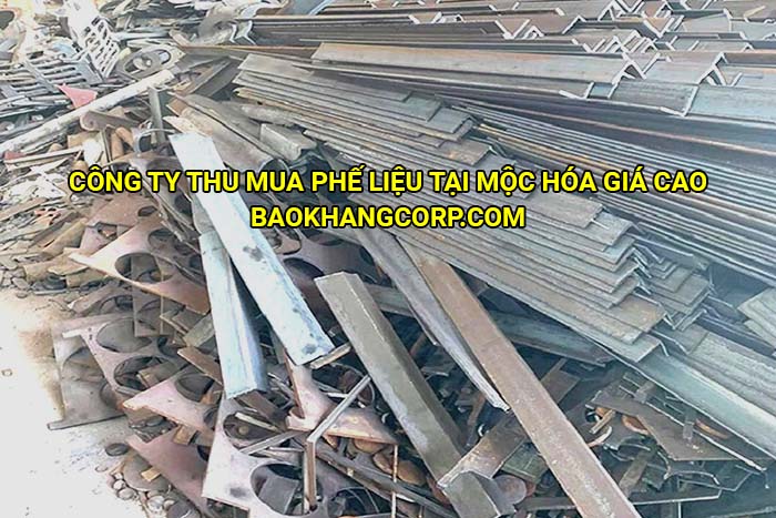 Công ty thu mua phế liệu tại Mộc Hóa giá cao