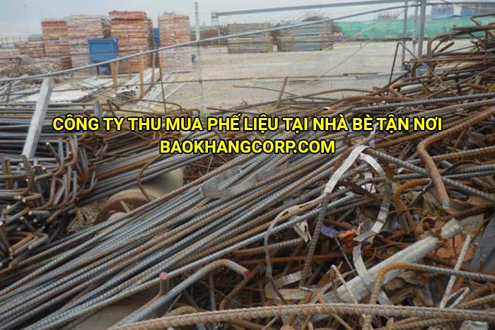 Công ty thu mua phế liệu tại Nhà Bè tận nơi