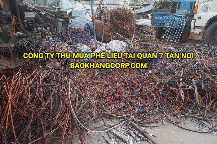 Công ty thu mua phế liệu tại Quận 7 tận nơi