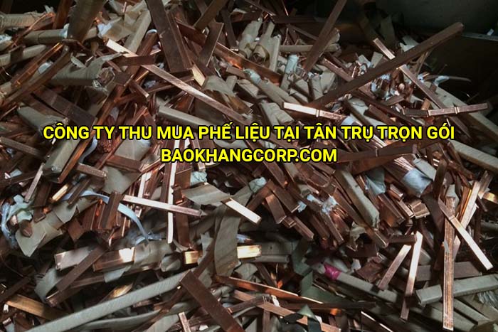 Công ty thu mua phế liệu tại Tân Trụ trọn gói