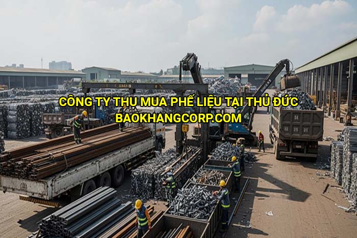 Công ty thu mua phế liệu tại Thủ Đức