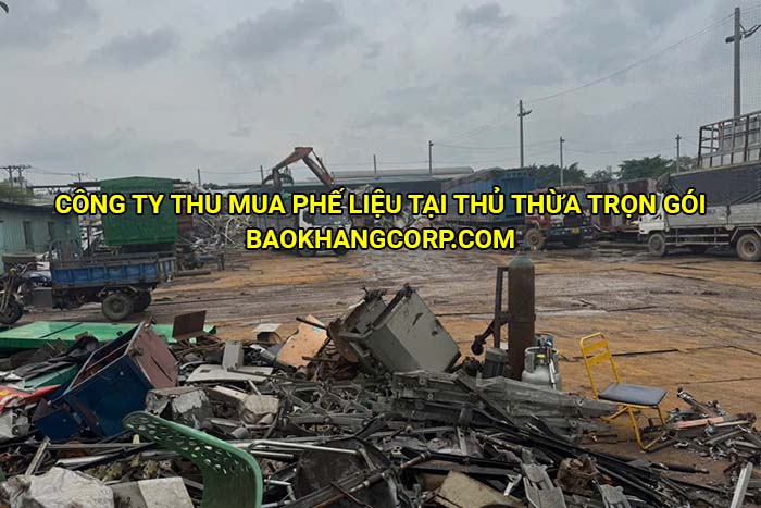 Công ty thu mua phế liệu tại Thủ Thừa trọn gói