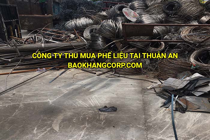 Công ty thu mua phế liệu tại Thuận An