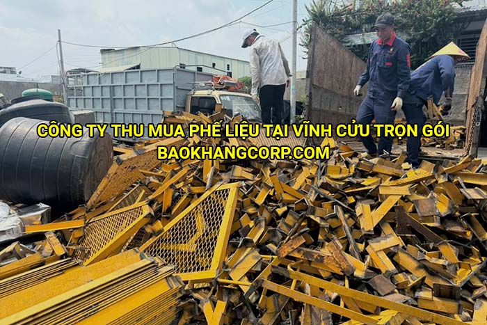 Công ty thu mua phế liệu tại Vĩnh Cửu trọn gói