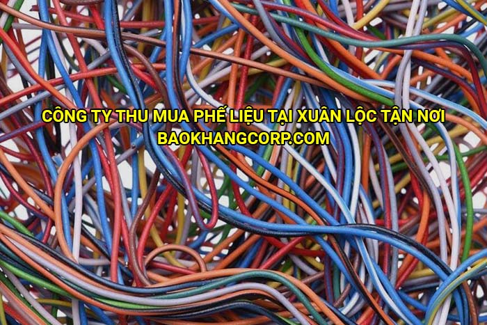 Công ty thu mua phế liệu tại Xuân Lộc tận nơi