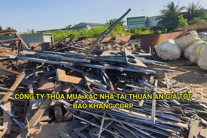 Công ty thua mua xác nhà tại Thuận An giá tốt