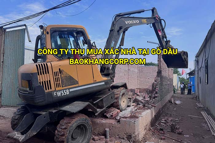 Công ty thu mua xác nhà tại Gò Dầu