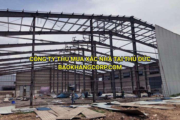 Công ty thu mua xác nhà tại Thủ Đức