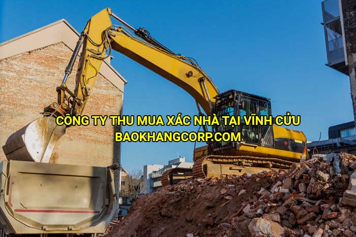 Công ty thu mua xác nhà tại Vĩnh Cửu