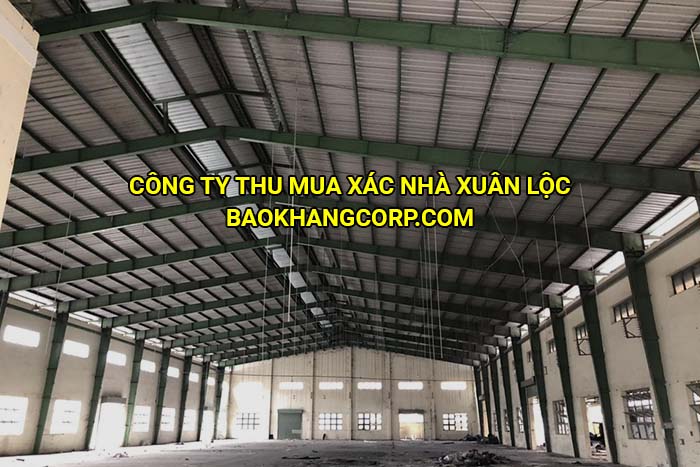 Công ty thu mua xác nhà Xuân Lộc