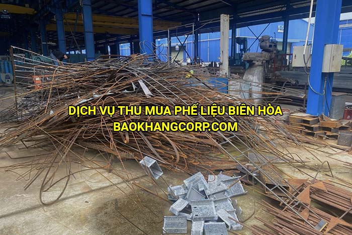 Dịch vụ thu mua phế liệu Biên Hòa