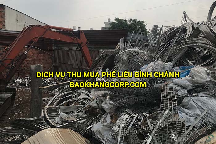 Dịch vụ thu mua phế liệu Bình Chánh