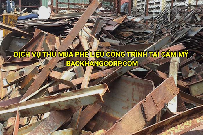 Dịch vụ thu mua phế liệu công trình tại Cẩm Mỹ