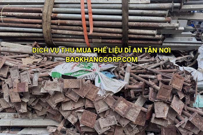 Dịch vụ thu mua phế liệu Dĩ An tận nơi