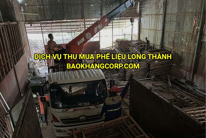 Dịch vụ thu mua phế liệu Long Thành