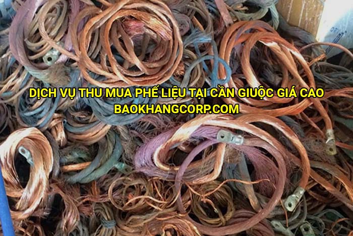 Dịch vụ thu mua phế liệu tại Cần Giuộc giá cao