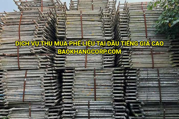 Dịch vụ thu mua phế liệu tại Dầu Tiếng giá cao