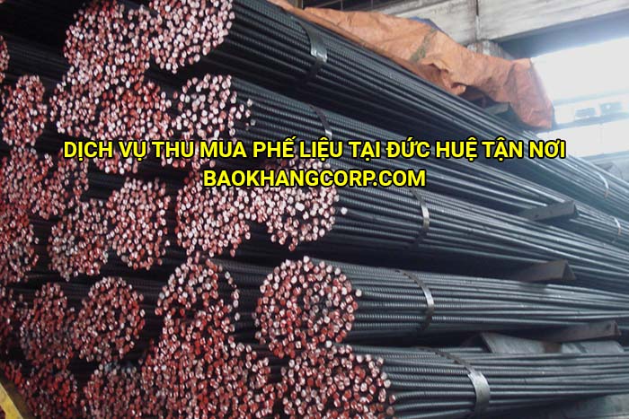 Dịch vụ thu mua phế liệu tại Đức Huệ tận nơi