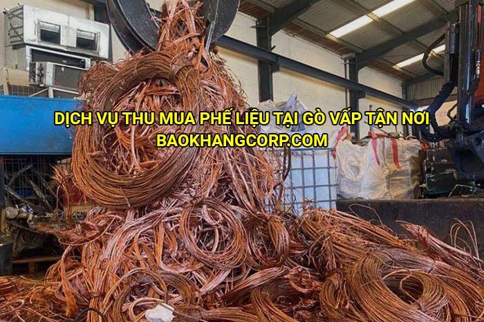 Dịch vụ thu mua phế liệu tại Gò Vấp tận nơi