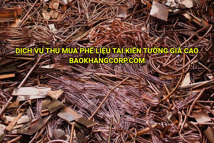 Dịch vụ thu mua phế liệu tại Kiến Tường giá cao