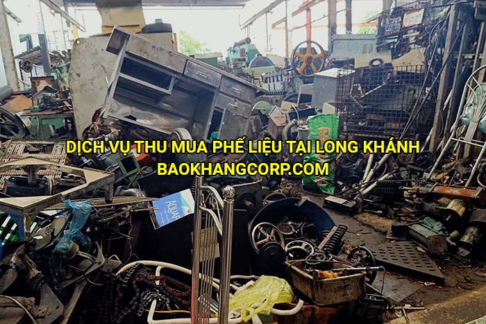 Dịch vụ thu mua phế liệu tại Long Khánh