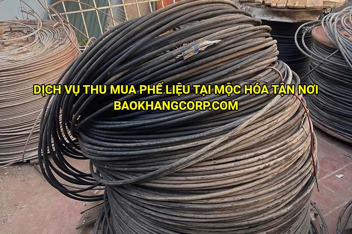 Dịch vụ thu mua phế liệu tại Mộc Hóa tận nơi