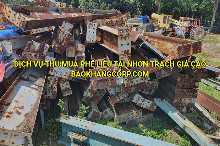 Dịch vụ thu mua phế liệu tại Nhơn Trạch giá cao