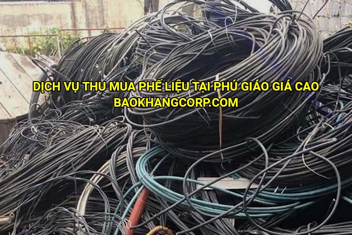 Dịch vụ thu mua phế liệu tại Phú Giáo giá cao