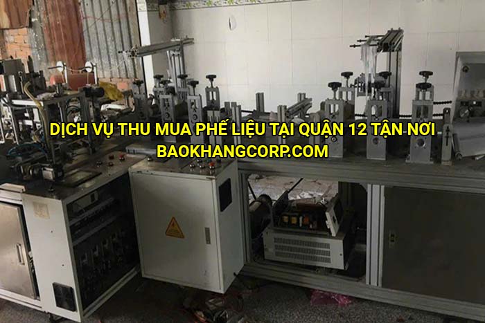 Dịch vụ thu mua phế liệu tại Quận 12 tận nơi
