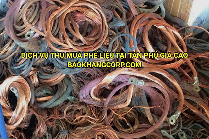 Dịch vụ thu mua phế liệu tại Tân Phú giá cao