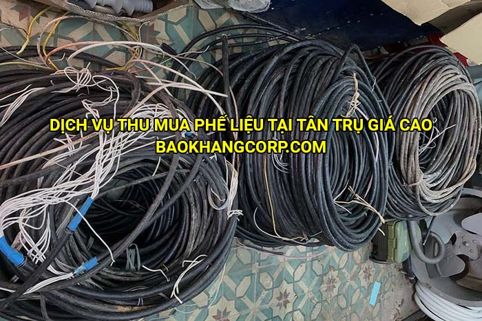 Dịch vụ thu mua phế liệu tại Tân Trụ giá cao