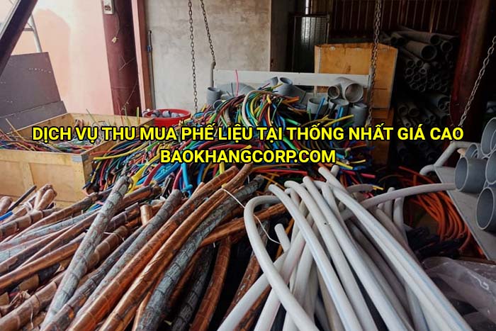 Dịch vụ thu mua phế liệu tại Thống Nhất giá cao