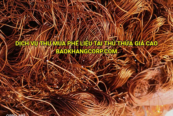 Dịch vụ thu mua phế liệu tại Thủ Thừa giá cao