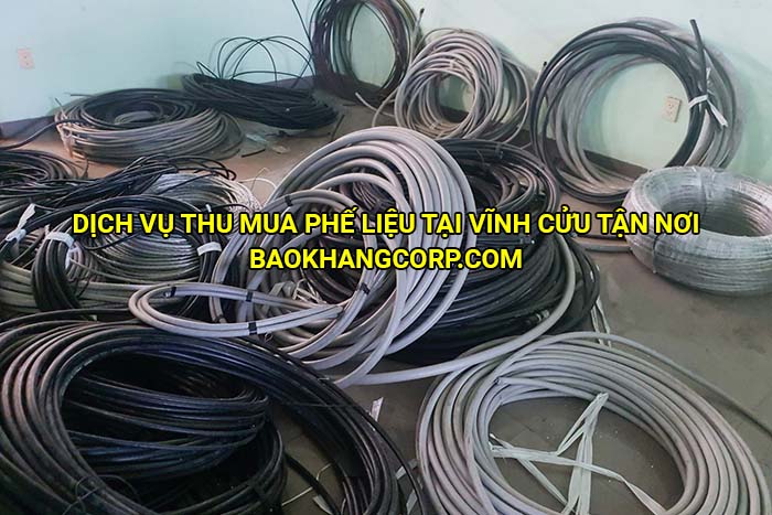 Dịch vụ thu mua phế liệu tại Vĩnh Cửu tận nơi
