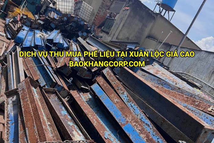 Dịch vụ thu mua phế liệu tại Xuân Lộc giá cao