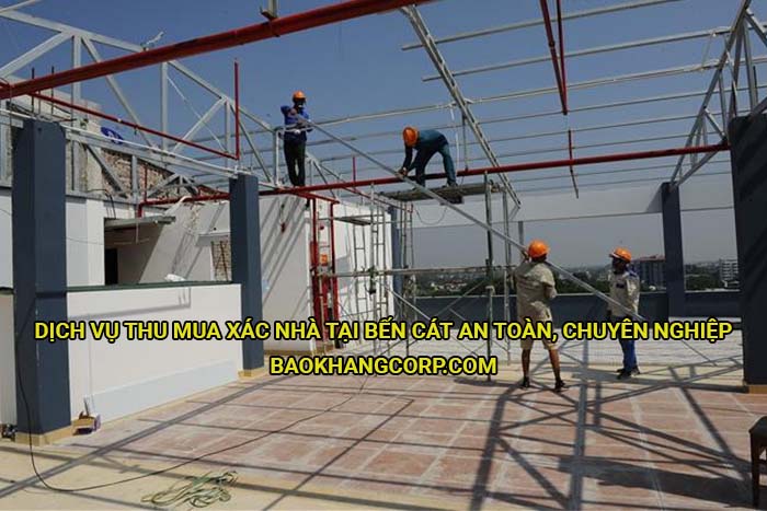 Dịch vụ thu mua xác nhà tại Bến Cát an toàn, chuyên nghiệp